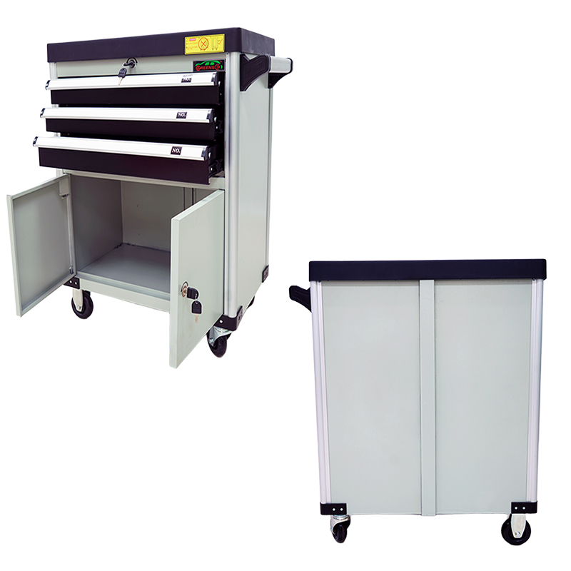 3-Drawer Gray Tool Storage Cab - Auto Repair Shop Warranty recension och pris