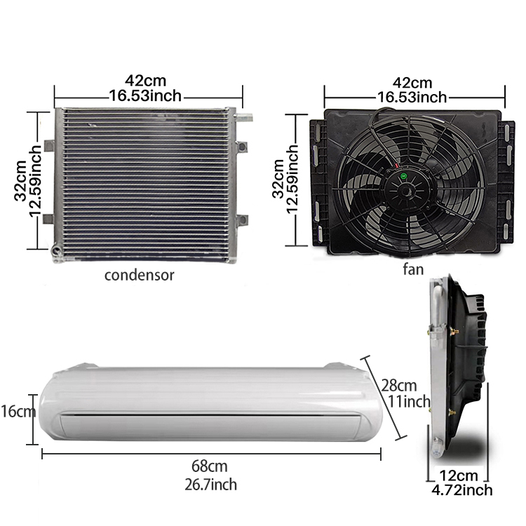 DEFU New Universal Motohome Co - Air Compressor recension och pris